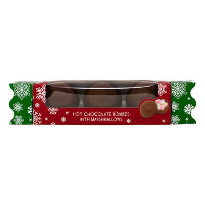 Hot Chocolate Bombe Christmas Cracker