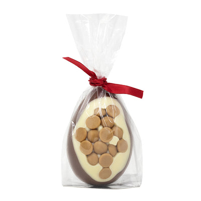 Milk Chocolate Mini Egg with Golden Caramel Buttons