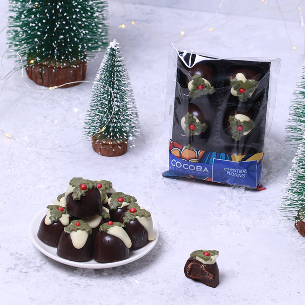 Christmas Pudding Flavoured Truffles