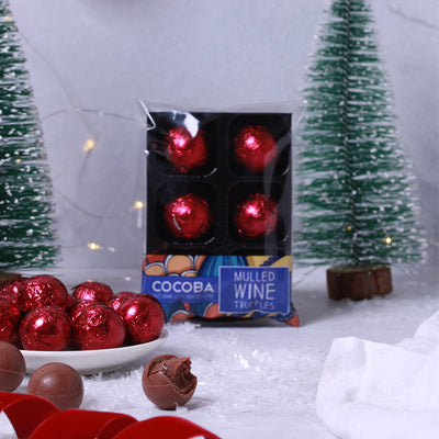 Mulled Wine Christmas Truffles Stocking Filler