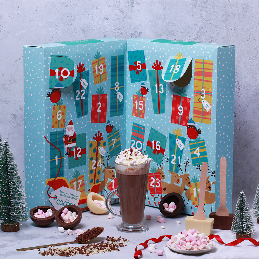 Luxury Hot Chocolate Advent Calendar