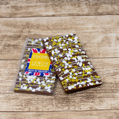 Lemon Meringue Best of British Chocolate Bar_unwrapped