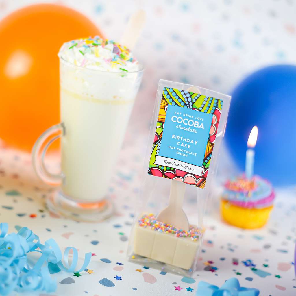 Birthday Hot Chocolate Spoon