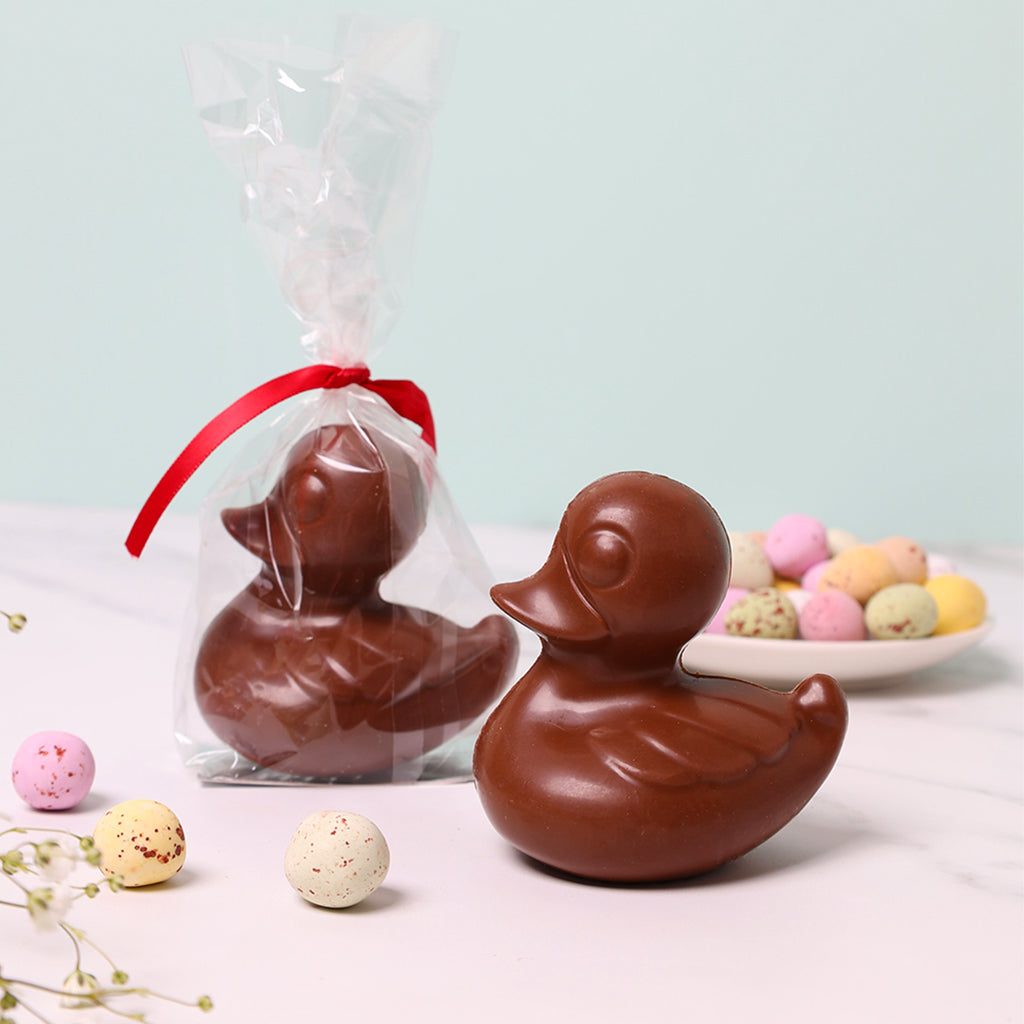 Milk Chocolate Duck Easter Gift
