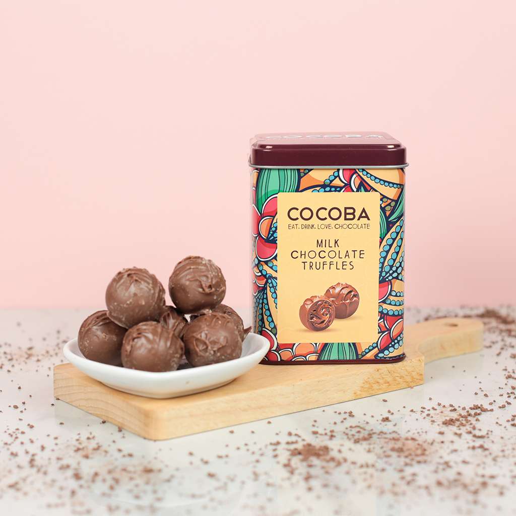 Milk Chocolate Truffles Tin