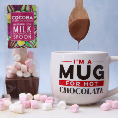 Milk Hot Chocolate Spoon