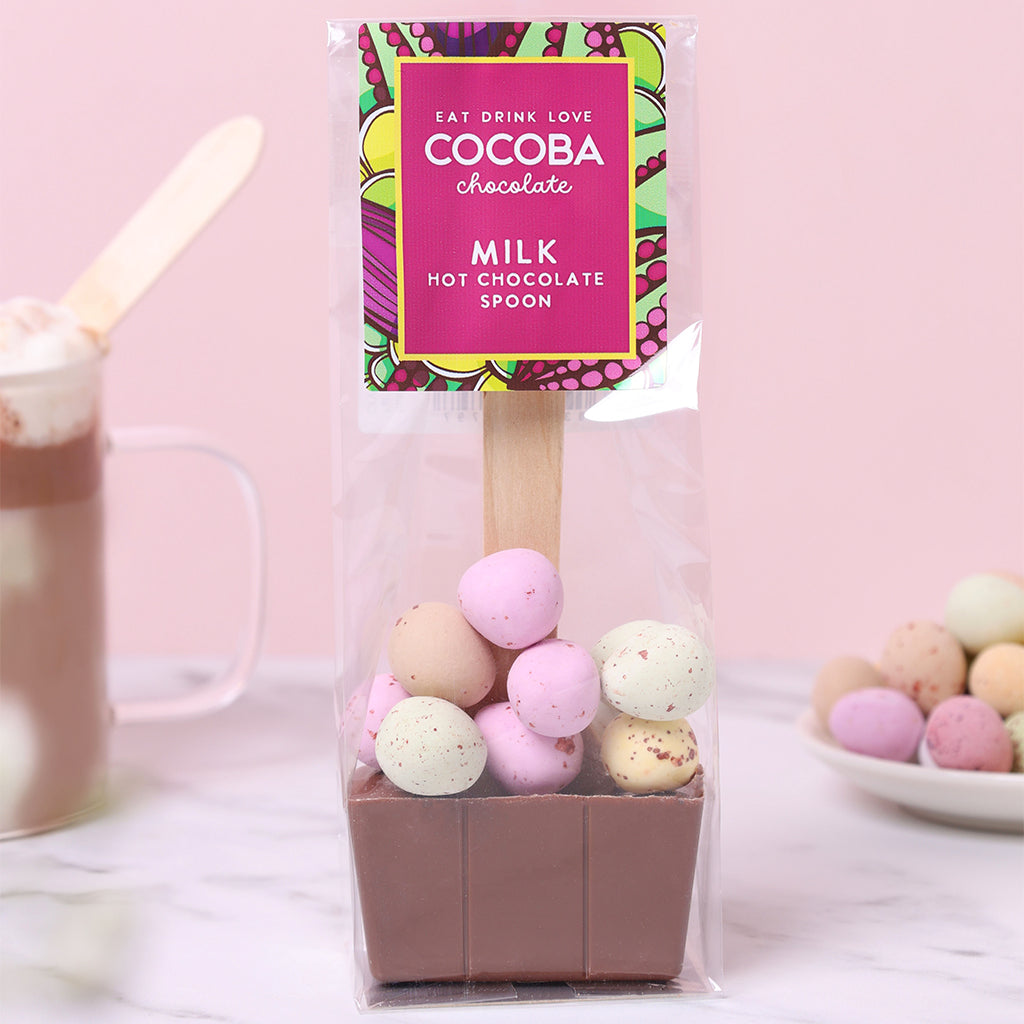 Mini Egg Hot Chocolate Spoon