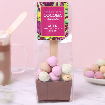 Mini Egg Hot Chocolate Spoon