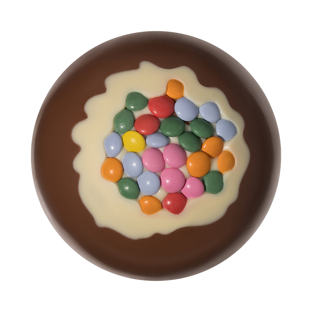 Milk Chocolate Tree Decoration with Candy Bean Centre
