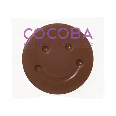 Mini Chocolate Smiley Face Milk Chocolate_wrapped