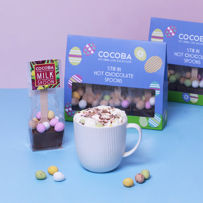 Easter Hot Chocolate Spoon Gift Set