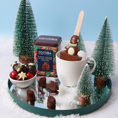 Penguin Hot Chocolate Spoon