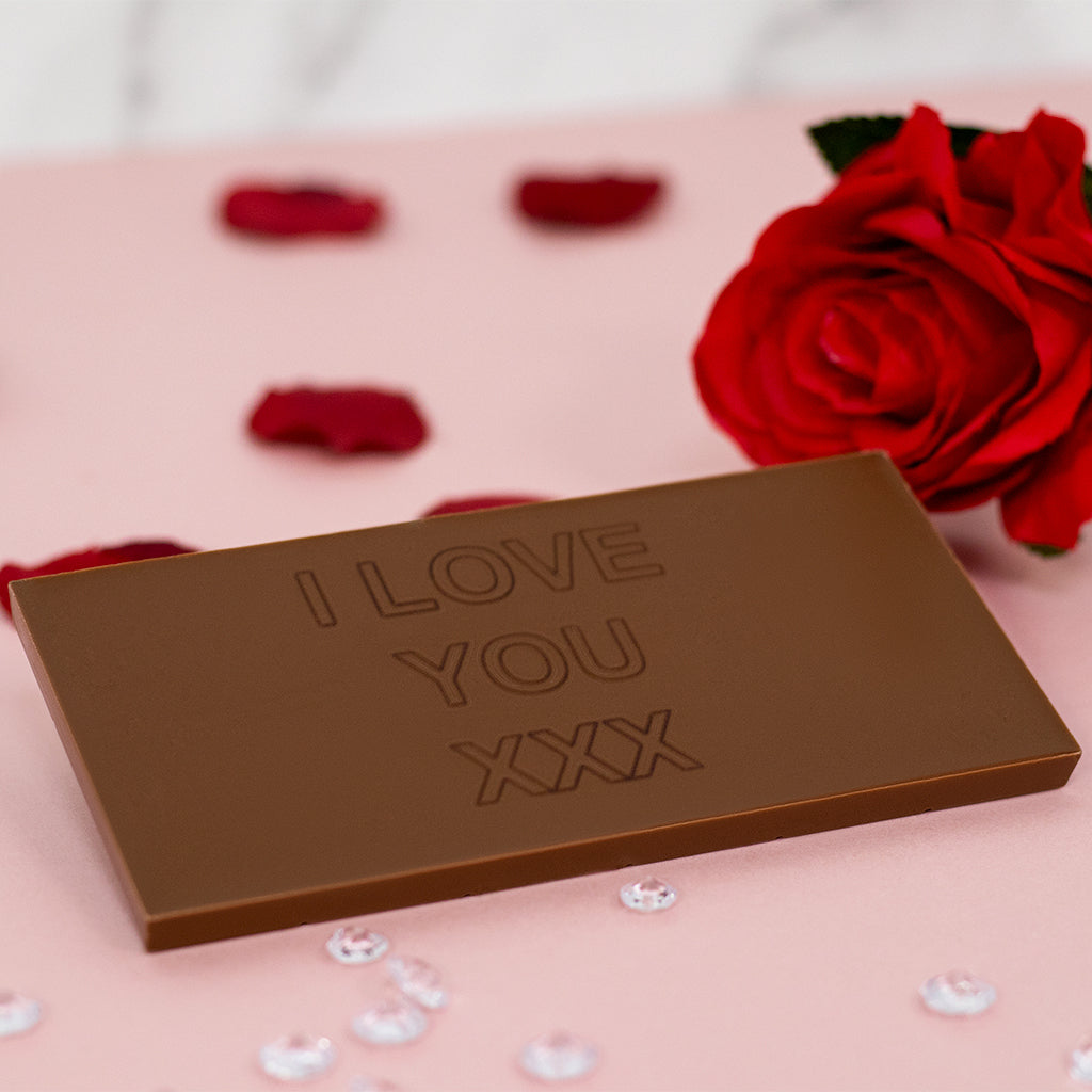 Personalised Chocolate Bar