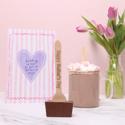 Personalised Hot Chocolate Gift for Mother's Day