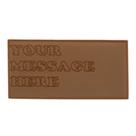 Personalised Engraved Milk Chocolate Bar_your message here