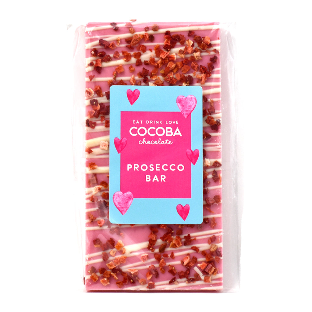 Prosecco Chocolate Bar