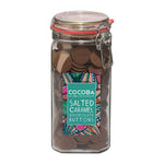 Salted Caramel Buttons Giant Jar