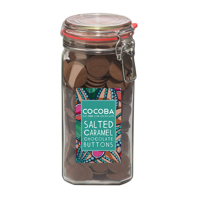 Salted Caramel Buttons Giant Jar