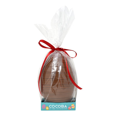 Salted Caramel Milk Chocolate Easter Egg