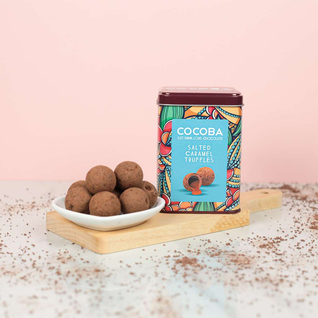 Salted Caramel Truffles Tin