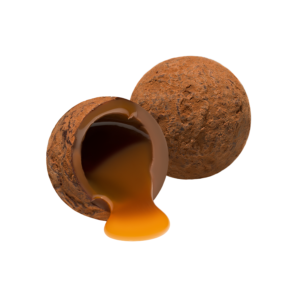 Salted Caramel Truffle Filling