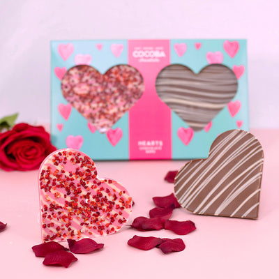 Sharing Hearts Chocolate Bar Set