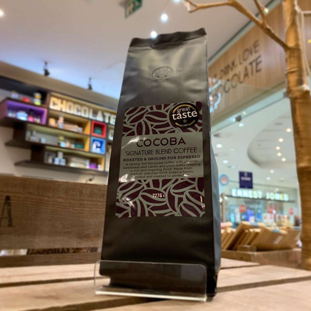 Signature Blend Ground For Espresso