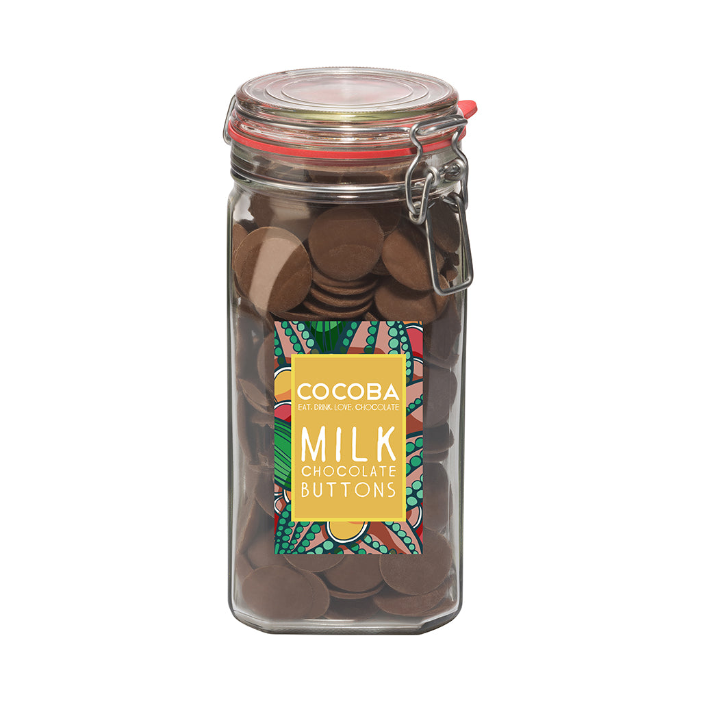 Milk Chocolate Buttons Giant Jar