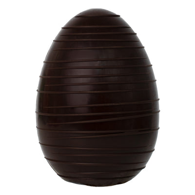 Vegan 55% Dark Chocolate Salted Caramel Easter Egg