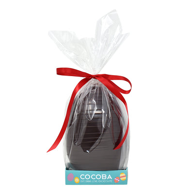 Vegan Salted Caramel Dark Chocolate Easter Egg