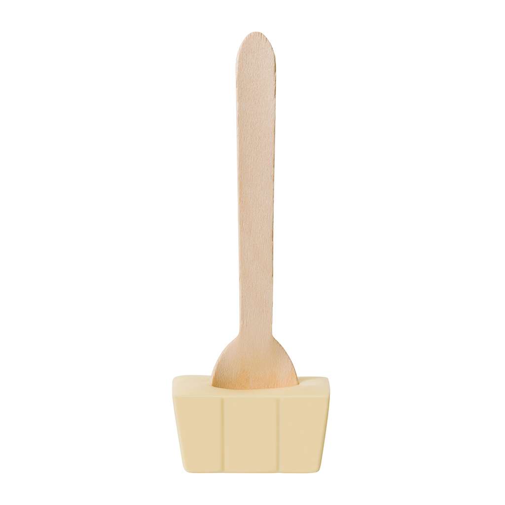 Marshmallow White Hot Chocolate Spoon