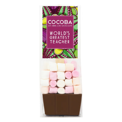 World's Greatest Teacher Hot Chocolate Spoon