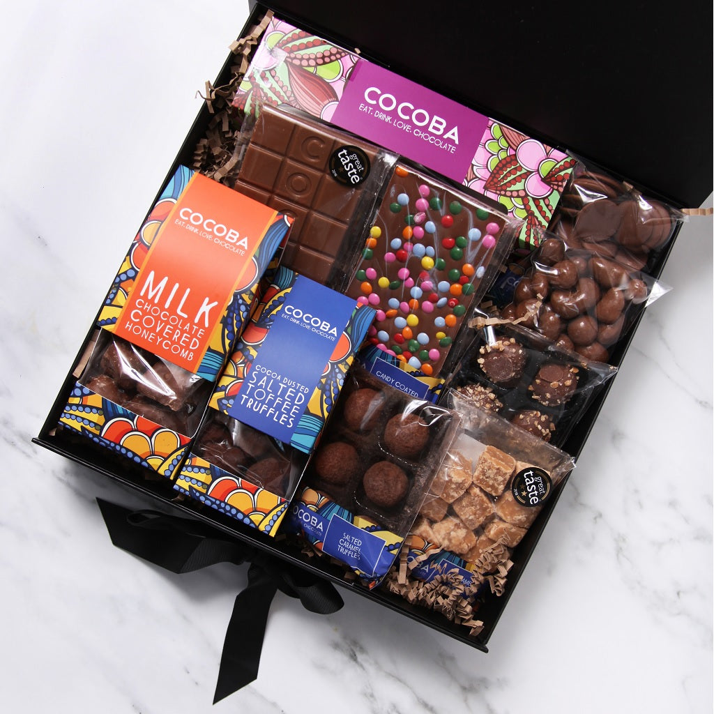 Chocolate Sharing Gift Set - LARGE