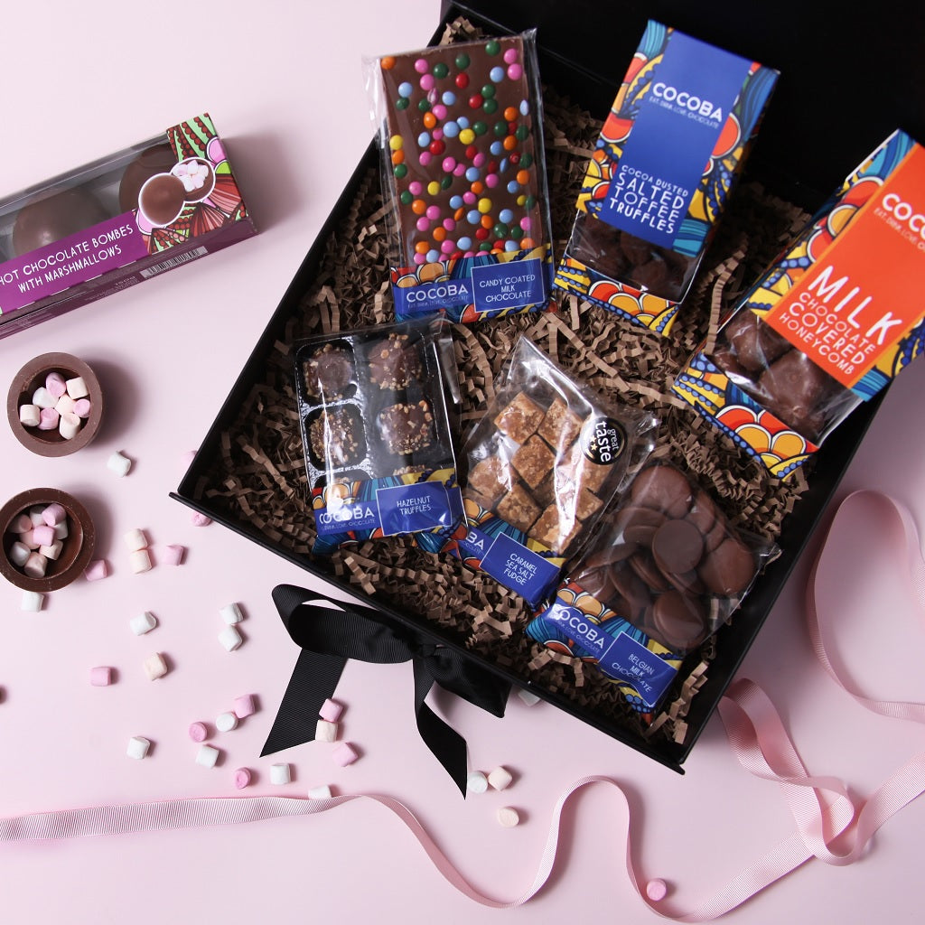 Chocolate Sharing Gift Set - MEDIUM