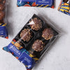 Hazelnut Chocolate Truffles_Tray of 6 Wrapped