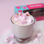 Heart Milk Chocolate Hot Chocolate Bombe Ready-to-drink