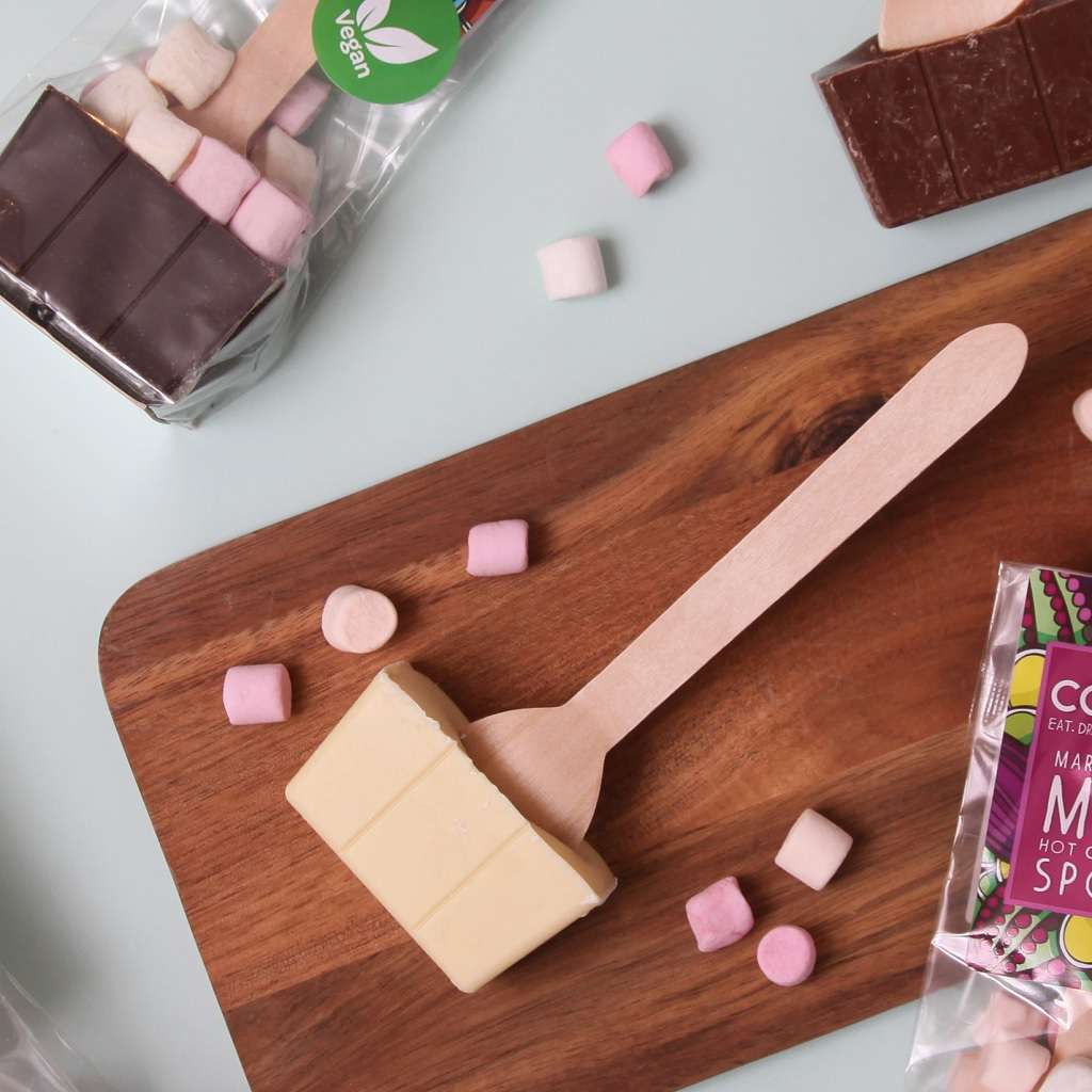 Marshmallow White Hot Chocolate Spoon_unwrapped